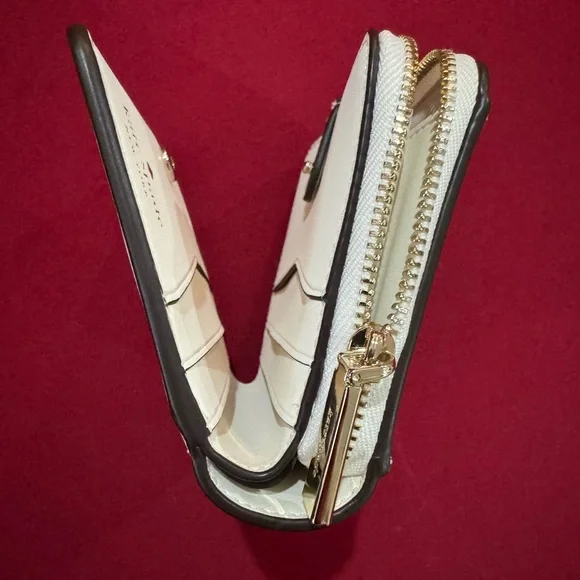 Kate Spade Floral Wallet with Pink and Yellow Accents - Picture 7 of 9